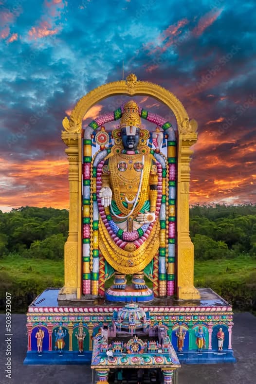 108Ft Balaji Statue