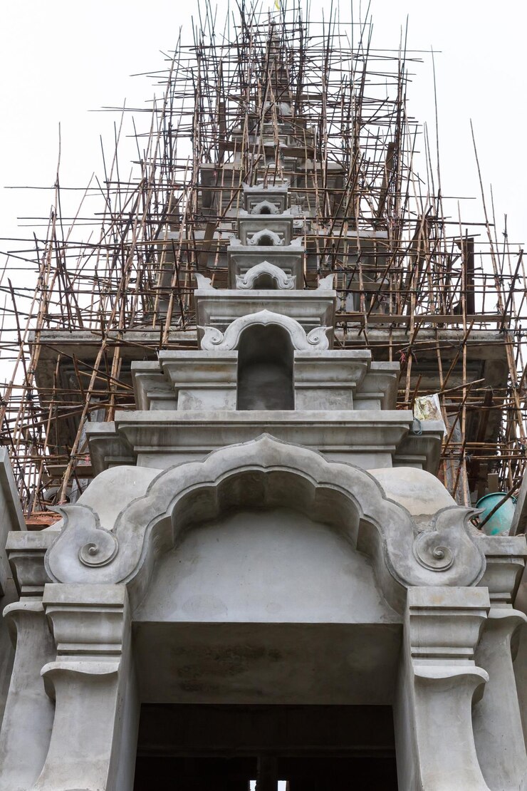 Temple Construction